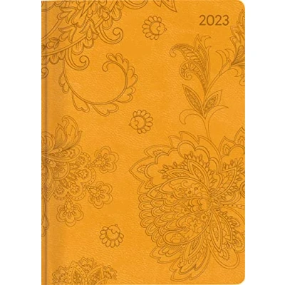 Abbildung von Ladytimer Deluxe Honey 2023 Taschen Kalender A6 (10,7x15,2 cm) Tucson Einband mit Motivprägung Weekly 192 Seiten Alpha Edition