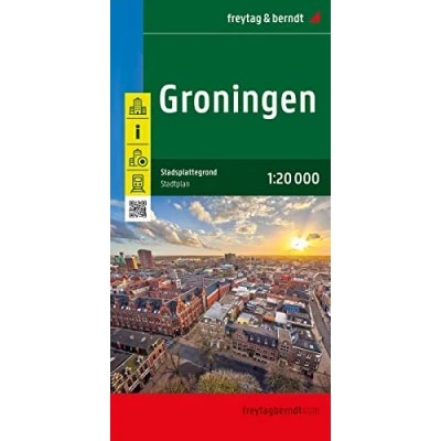 Abbildung von Groningen, Stadtplan 1:20.000, freytag &amp; berndt: Stadsplattegrond schaal 1 : 20.000 (freytag berndt Stadtpläne)