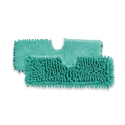 Abbildung von Ersatzteil Set, CLEANmaxx, CLEANmaxx Spray Mopp, (2 tlg), Ersatz Wischtuch 2er Set türkis Haare