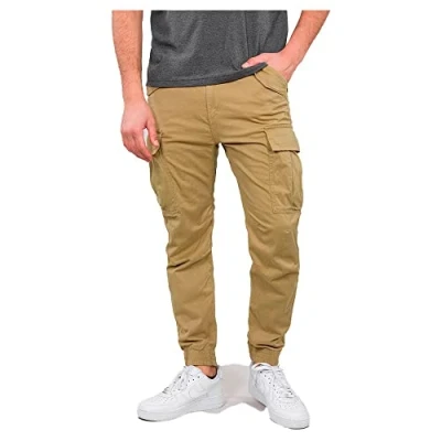 Abbildung von Alpha Industries Airman Cargohose, Herren, Größe: 36, Sand