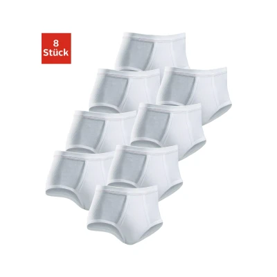 Abbildung von Clipper Slip, (Packung, 8 St.), schlichtes Basic für jeden Tag aus Doppelripp