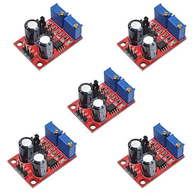Abbildung von iHaospace 5Pcs NE555 Pulse Frequency Wave Signal Generator Module for Stepper Motor Driver