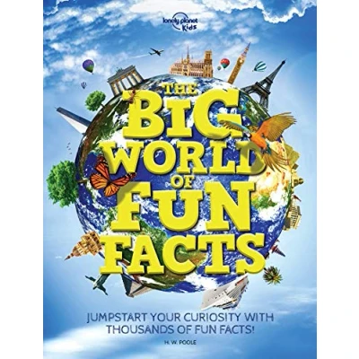 Abbildung von The Big World of Fun Facts (Lonely Planet Kids)