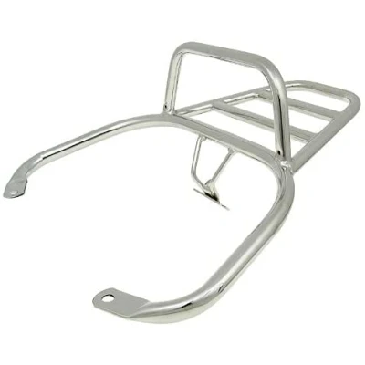 Abbildung von Gepäckträger Träger hinten Chrom für LX LXV 50 125 150 ET2 ET4