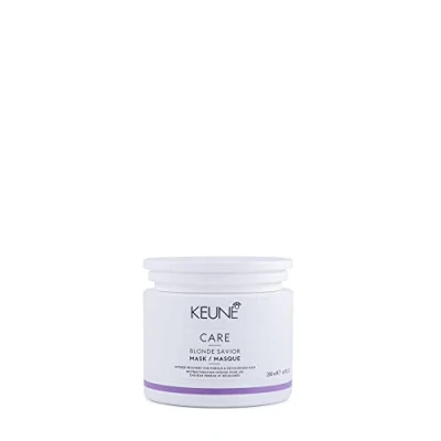Abbildung von Keune Care Blonde Savior Mask 200 ml