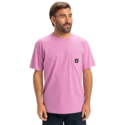 Abbildung von Quiksilver SALT Water Tshirt basic, Herren, Größe: Large, Php
