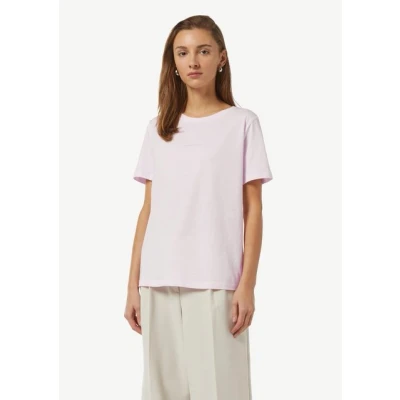 Abbildung von comma casual identity Tshirt basic, Damen, Größe: 36, Pfirsich
