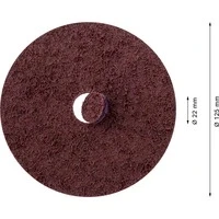 Abbildung von Expert Vlies Schleifscheibe N477 SCM, Ø 125mm, mittel
