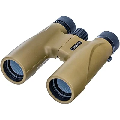 Abbildung von Carson Stinger Robustes 12x32mm Full Size Fernglas mit BK 7 Prismen (HW 232)