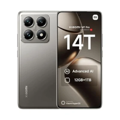 Abbildung von Xiaomi 14T Pro 12GB/1TB Grau mit Vodafone Vertrag im Netz unbegrenzt telefonieren + 65000 MB 5G
