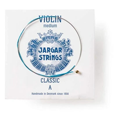 Abbildung von JARGAR Vi ACM Violin Classic A Saite, medium (0,45mm) für Violine