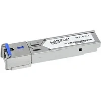 Abbildung von Lancom SFP AON 1 (Mini GBIC) Transceiver Modul GigE, 1000Base BX20 U, BX10 U SC/APC Einzelmodus bis zu 20 km 1310 (TX)