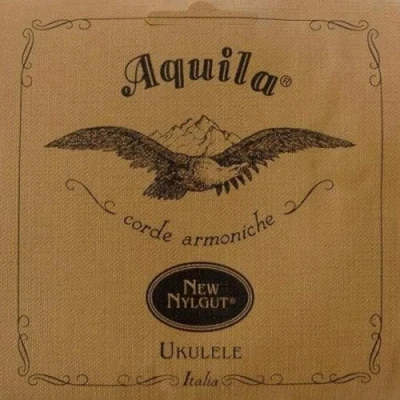 Abbildung von Aquila 22U Bariton Ukulele D Saite 49U, New Nylgut, 4th D, umsponnen, Saiten länge 85 cm