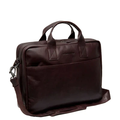 Abbildung von The Chesterfield Brand Frazer Laptopbag brown