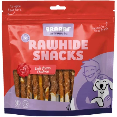 Abbildung von Braaaf Roll Sticks Huhn 12,5cm 280g