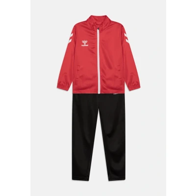 Abbildung von Hummel SUIT KIDS Unisex SET Trainingsanzug für Kinder, Größe: 116, True red/black