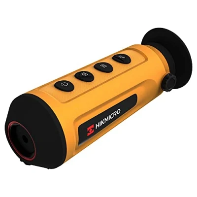 Abbildung von HIKMICRO Budgie S BE07S tragbares Wärmebildmonokular/Wärmebildkamera zur Personen und Tiererkennung, Beobachtung Entfernungsmessung, mit integriertem 8 GB Speicher, WLAN Hotspot
