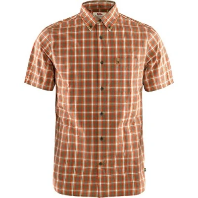 Abbildung von FJALLRAVEN Herren Övik T Shirt Ss M, Olivgrün hell, S