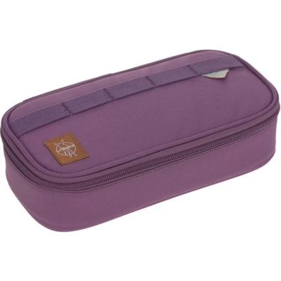 Abbildung von LÄSSIG Schreibgeräteetui Unique, Spacy, Purple, PETA approved vegan, aus recyceltem Material