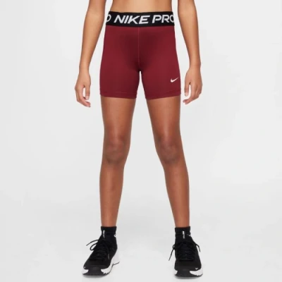 Abbildung von NIKE Performance PRO Unisex Tights für Kinder, Größe: 122/128, Team red/black/white