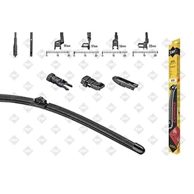 Abbildung von Scheibenwischer Swf Alternative Connect 262208 550mm Rahmenlos FIAT: Ducato III Pritsche / Fahrgestell, Kastenwagen, Bus