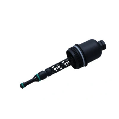 Abbildung von MAXGEAR 27 1010 Deckel, Ölfiltergehäuse mit Dichtring MERCEDES BENZ: C Klasse Limousine, T modell, E modell