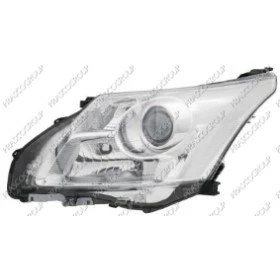 Abbildung von PRASCO TY2464913 Scheinwerfer rechts H11, HB3 mit Stellmotor für LWR TOYOTA: Avensis III Station Wagon, Limousine