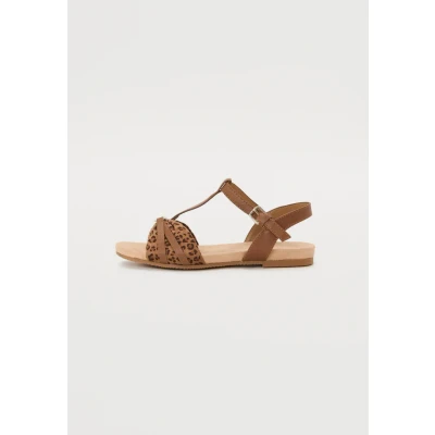 Abbildung von TOM Tailor Riemensandalette, Damen, Größe: 37, Mud Schuhe