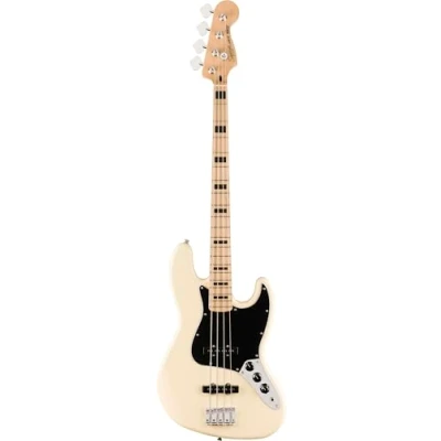 Abbildung von Squier Affinity Active Jazz Bass Olympic White E