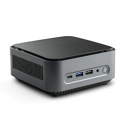 Abbildung von CSL Narrow Box Intel Core i3 Windows 11 Mini PC (Intel®, 16 GB RAM, 1000 SSD)