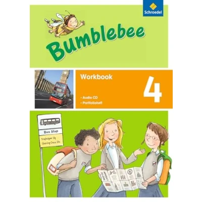 Abbildung von Bumblebee Ausgabe 2013 für das 3. / 4. Schuljahr: Workbook 4 plus Portfolioheft und Pupil&#039;s Audio CD (Bumblebee 3 + 4: Schuljahr)