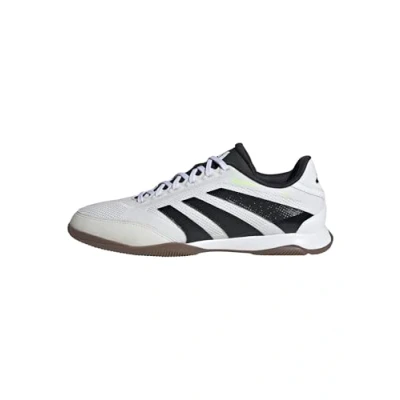 Abbildung von adidas Performance Predator League Fußballschuhe Indoor, Herren, Größe: 39 1/3, White/core black/lucid lemon Schuhe