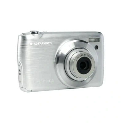 Abbildung von AgfaPhoto Kompaktkamera DC8200 silber
