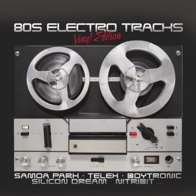 Abbildung von 80s Electro Tracks Vinyl Edition [Vinyl LP]