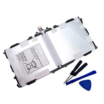 Abbildung von Backupower Ersatz Akku Kompatibel mit Samsung Galaxy Tab Pro 10.1&quot; SM T520 T525 P600 P601 P605 Series Tablet T8220E T8200K T8220U Installationswerkzeugen