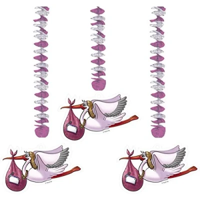 Abbildung von Dekoration Spiral Ooievaar Girl 3 Stücke
