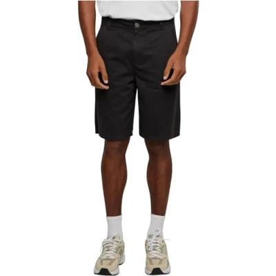 Abbildung von Urban Classics Skater Shorts, Herren, Größe: 32, Black