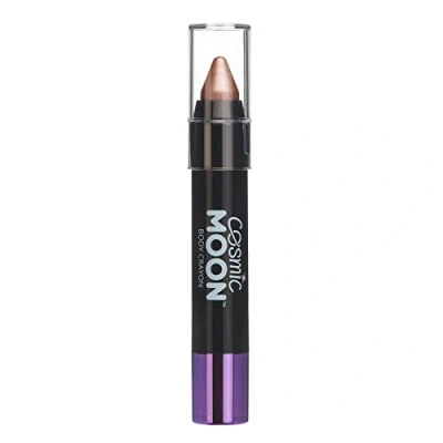 Abbildung von Cosmic Moon Metallic Gesichtsbemaltungsstift/Körpermalkreide Make Up für Gesicht &amp; Körper 3.5g Erstellen Sie mühelos professionelle Designs! Roségold