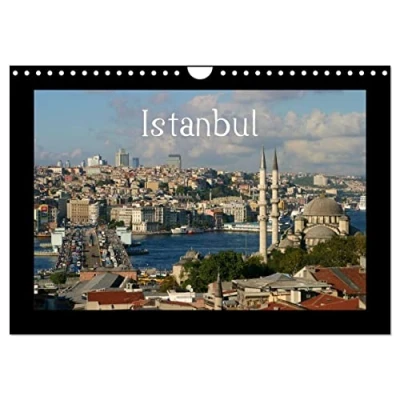 Abbildung von Istanbul (Wandkalender 2025 DIN A4 quer), CALVENDO Monatskalender