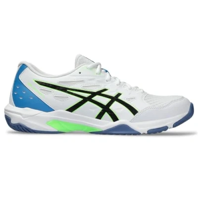 Abbildung von Asics Gel Rocket 11 White/Lime Burst