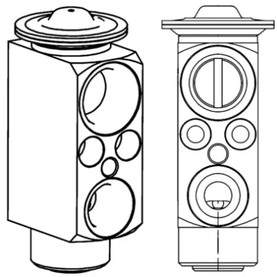 Abbildung von MAHLE ORIGINAL AVE 81 000P Expansionsventil