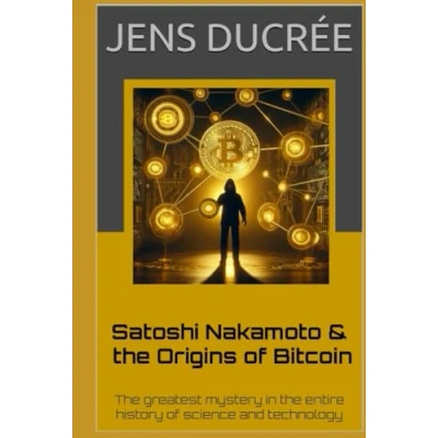 Abbildung von Satoshi Nakamoto &amp; the Origins of Bitcoin: greatest mystery in history science and technology: most fascinating story entire technology