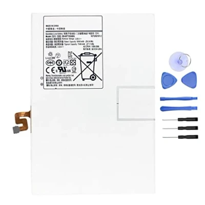 Abbildung von ASKC EB BT725ABU Tablet Akku Replacement für Samsung Galaxy Tab S6 SM T860 T865 S5e 10.5 T720 T725 27.11Wh 7040mAh with Tools