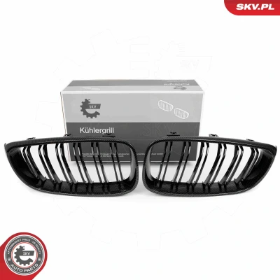 Abbildung von ESEN SKV 66SKV135 Kühlergrill carbon BMW: 3 GT
