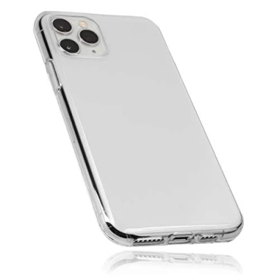 Abbildung von mumbi Hülle kompatibel mit iPhone 11 Pro Max Handy Case Handyhülle, transparent