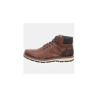 Abbildung von Rieker Schnürstiefel, Herren, Größe: 45, Toffee Schuhe