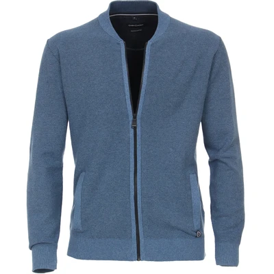 Abbildung von Casamoda Strickjacke, Herren, Größe: 4XL, Blau