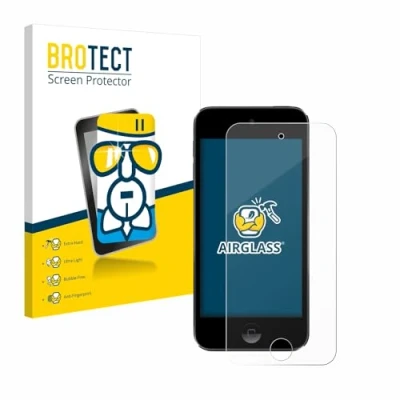 Abbildung von BROTECT Schutzglas für Apple iPod Touch (Gen.5/6/7) Schutzfolie Panzer Folie Glas [Extrem Kratzfest 9H, Anti Fingerprint, Ultra Transparent]