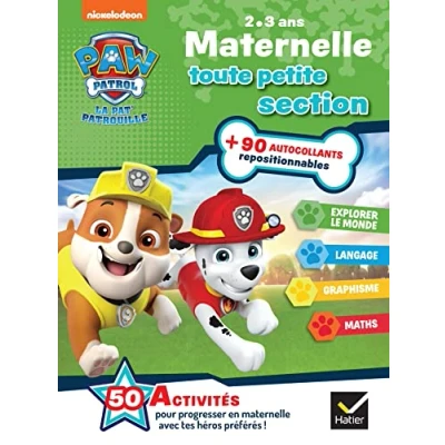 Abbildung von Pat&#039;Patrouille Tout en un TPS: Avec plus de 90 autocollants repositionnables