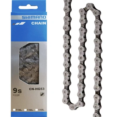 Abbildung von Kette 9 Fach Shimano HG53 Deore/LX/Tiagra 116 Glieder